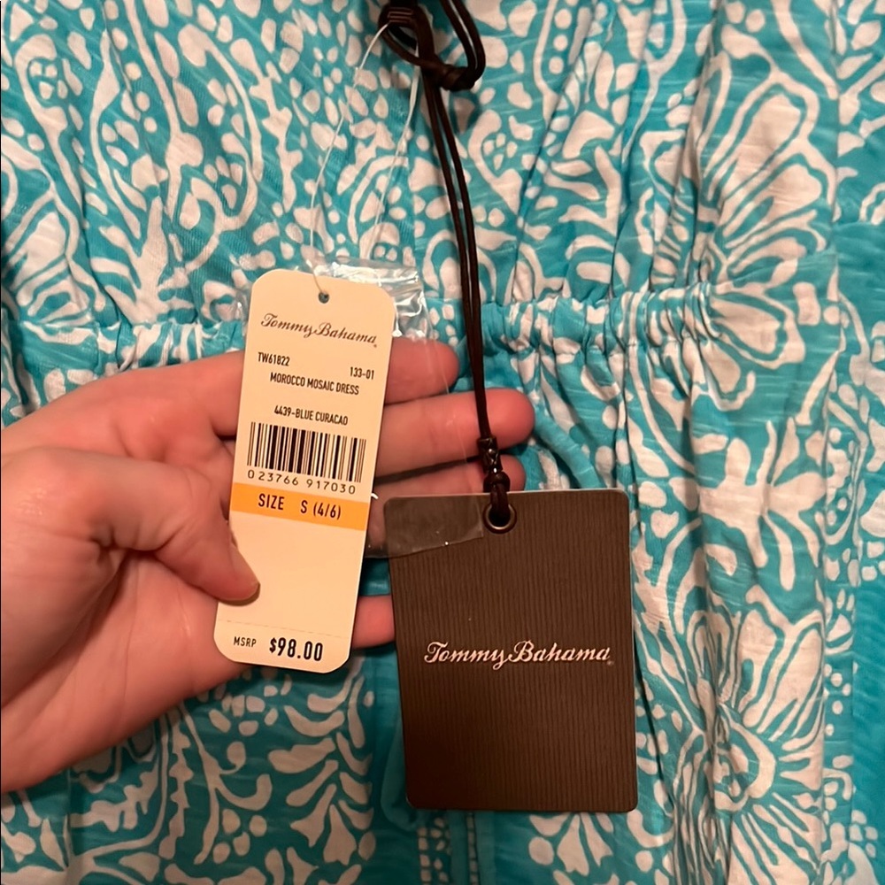 Tommy Bahamas Morocco Mosaic Dress - Picture 2 of 5